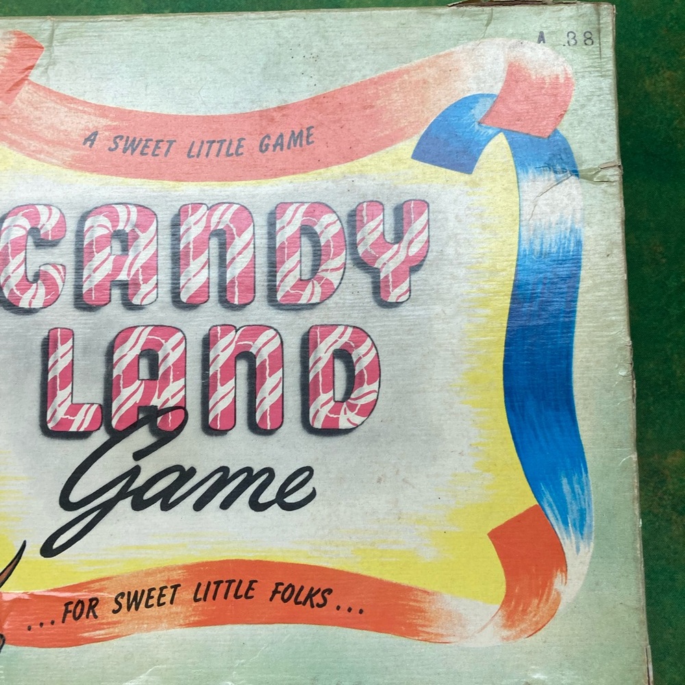 Candy Land 1955 Vintage board game Milton Bradley - Picture 4 of 16